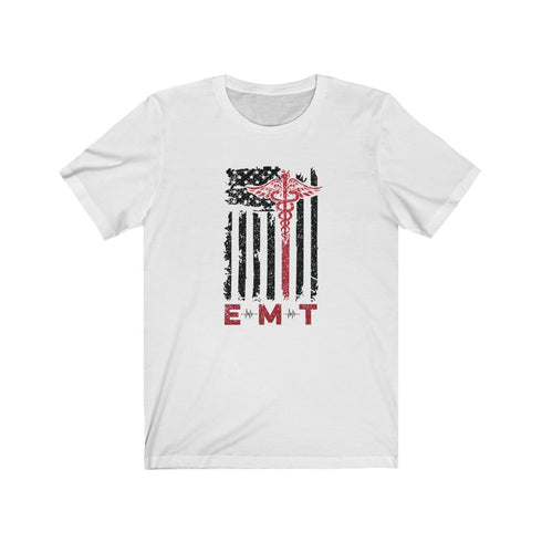 EMT & Flag Short Sleeve Tee